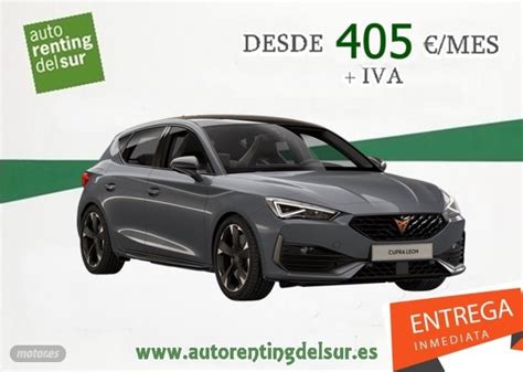 Cupra Le N Sp Etsi Kw Cv Dsg En Sevilla Gasolina