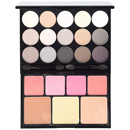 Bộ màu mắt má hồng bắt sáng NYX Butt Naked Shopee Việt Nam
