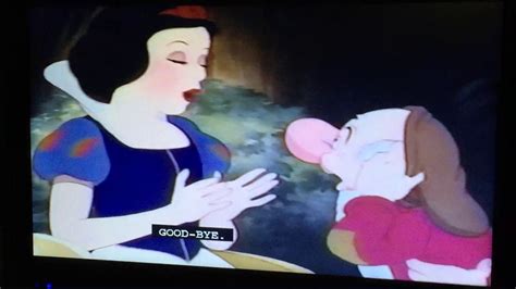 Closing To Snow White And The Seven Dwarfs Vhs Version Youtube