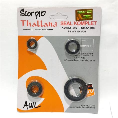 Jual SIL OLI SEAL KIT SET KOMPLIT AS STUD KOPLING SCORPIO LAMA DAN Z Di