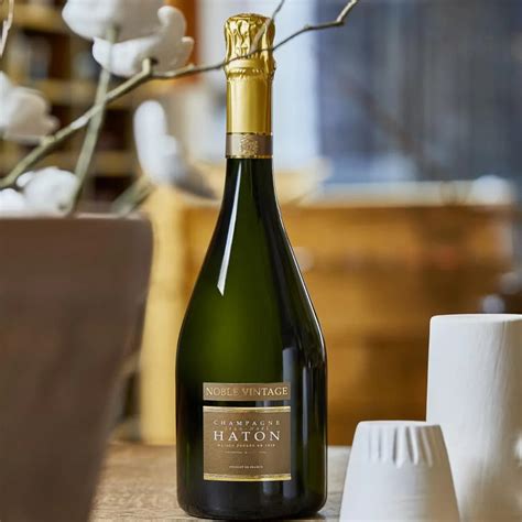 La Fine Bulle Nouvelle Cuvée Champagne Jean Noël Haton Noble