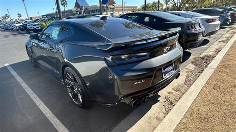 2018 Chevrolet Camaro Zl1 Startup Youtube