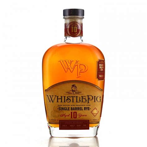 Whistlepig 10 Year Old Single Barrel Rye #10222 / Whisky Online | Whisky Auctioneer