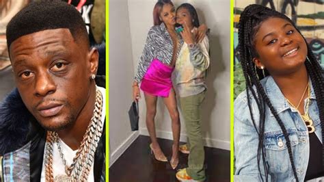 Boosie Badazz S Daughter Coming Out As Lesbian With Her Girlfriend