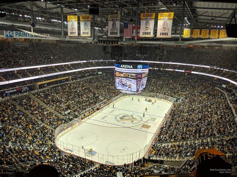 Section 226 At Ppg Paints Arena Pittsburgh Penguins