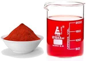 Rouge Allura Ac E Polvo De Colorante Alimentario Hidrosoluble G