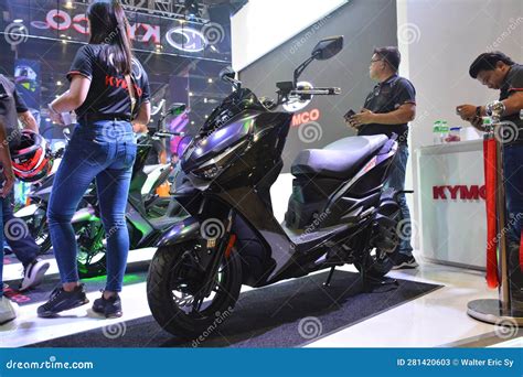 Kymco Krv At Inside Racing Bike Festival In Pasay Philippines