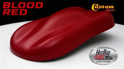 Custom Shop Hot Rod Flatz Blood Red Youtube