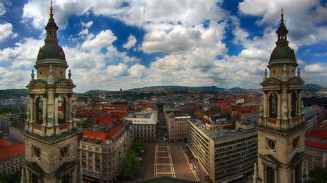 Download St Stephens Basilica Hungary Man Made Budapest 4k Ultra Hd