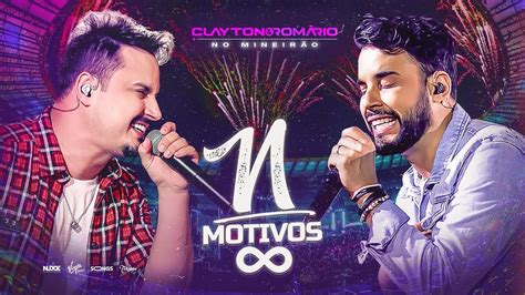 N Motivos Clayton e Romário Músicas Mais Tocadas