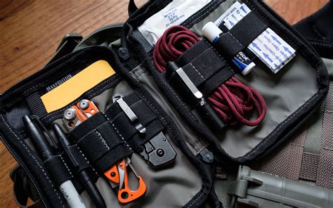 Specialized Pouch Setups For Your Edc Everyday Carry