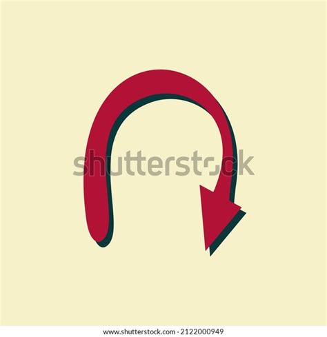 Rewind Sign Different Concept Retro Colors Stock Vector Royalty Free