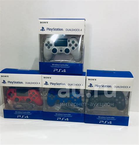 Геймпад PS4 — купить в Красноярске. Состояние: Новое. Консоли на ...