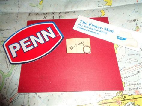 Penn Reel Parts Bail Spring 720z And 722z For Sale Online Ebay