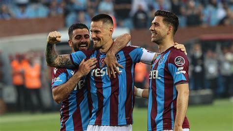 Trabzonspor 5 1 Alanyaspor Maçın özeti Spor Haberleri