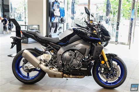 Yamaha MT 10 SP 2022 Cận cảnh chiếc hyper naked hàng đầu của gia đình