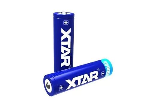 Li Ion akkumulátor 18650 3 7V 3300mAh Xtar elem forma 68mm