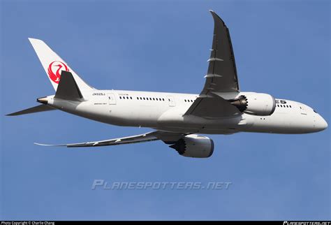 Ja J Japan Airlines Boeing Dreamliner Photo By Charlie Chang