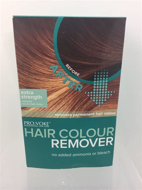 Hair Colour Remover Extra Strength 1 Pak Udsolgt