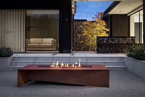 Modern Outdoor Fire Pits Premium Fire Pits By Paloform