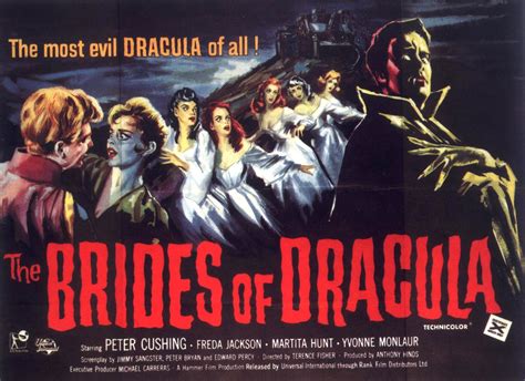 The Brides of Dracula (#1 of 2): Extra Large Movie Poster Image - IMP ...