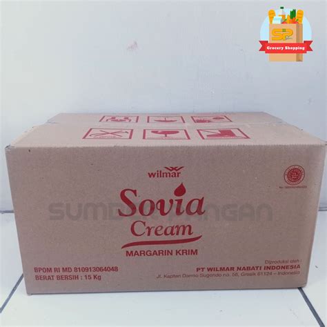 Jual SOVIA Margarine Cream Margarin Cream Sovia Margarin Krim