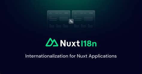 I18n · Nuxt Modules