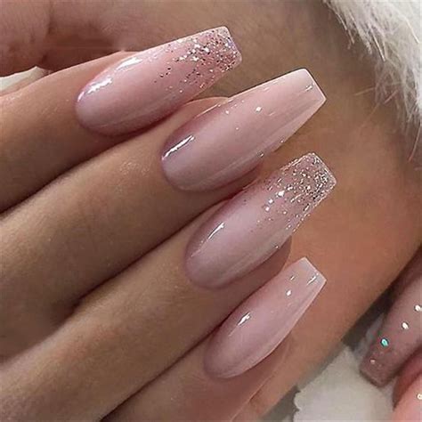 60 Trendy Glitter Coffin Nail Designs Xuzinuo Page 3