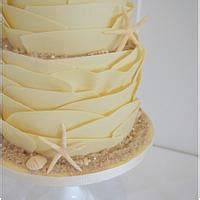 Seaside Wedding Decorated Cake By Dollybird Bakes CakesDecor