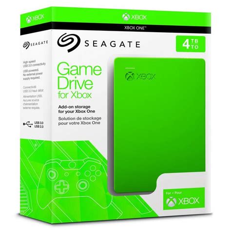 External Game Drive 4tb For Xbox One Xbox One Gamestop