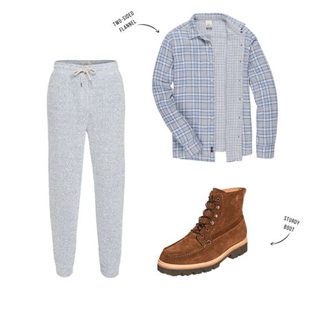 Men's Sweatpants Outfits: 5 Days, 5 Ways - Style Girlfriend