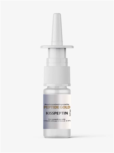 Kisspeptin Nasal Spray Mg Peptide Gold