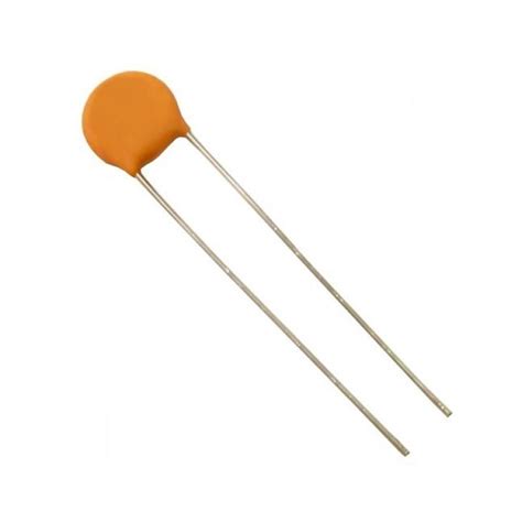 10pf 50v Ceramic Capacitor Dip Pack Of 50 Robozar