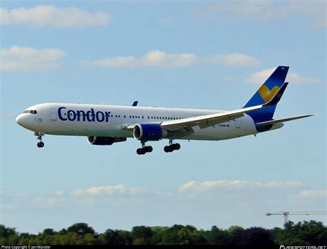 D Abuk Condor Boeing Er Wl Photo By Jan M Nster Id