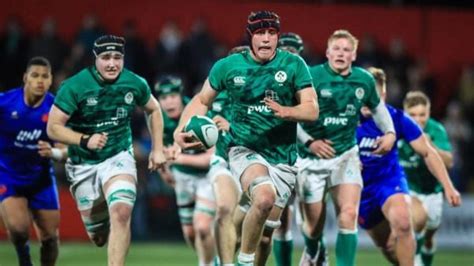 Ireland Under 20s Come Out On Top In Thrilling Contest Against France