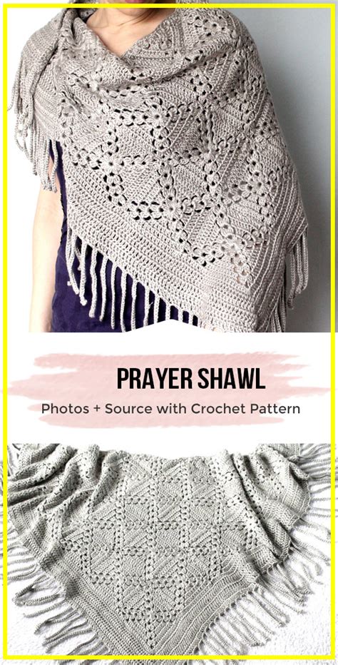 Crochet Prayer Shawl Pattern Artofit