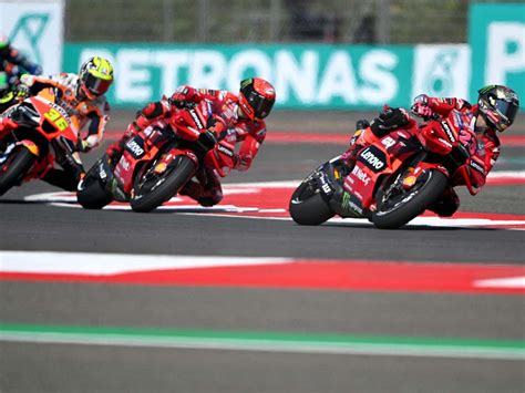 FOTO Momen Jorge Martin Rajai Sprint Race MotoGP Mandalika 2023