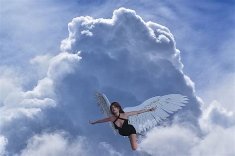 Angel Fantasy Flying - Free photo on Pixabay - Pixabay