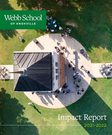 2021-2022 Impact Report by Webb School of Knoxville - Issuu