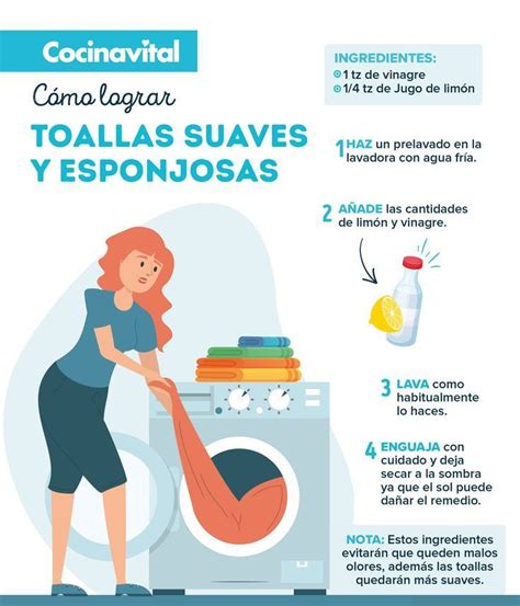 C Mo Lavar Las Toallas Para Que Queden Suaves Y Esponjosas Trucos De