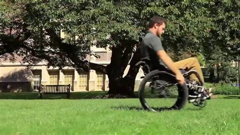 Wheeling Across Grass Sci Empowerment Project Wheelchair Skills Video 7 Youtube