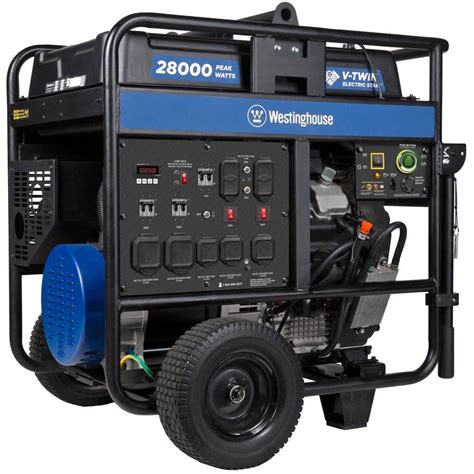 Westinghouse Watt Gas Powered Portable Generator With