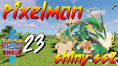 มายคราฟโปเกมอน จับ Rayquaza Style Time Minecraft Pixelmon Shiny Ss2