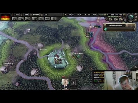 Hearts Of Iron Cold War The Iron Curtain Mod East Germany