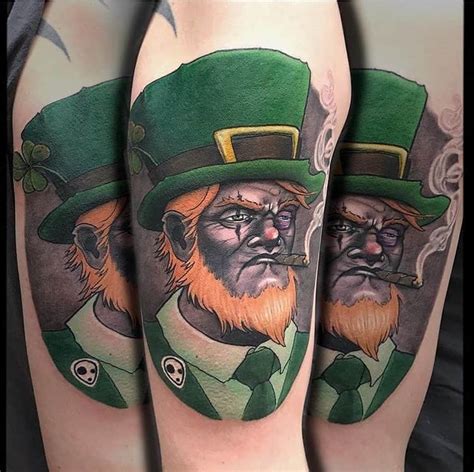 Leprechaun Tattoos: Meanings, Tattoo Designs & Ideas