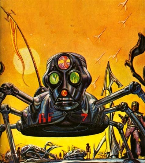 Retro Science Fiction Misc Josh Kirby Joyreactor