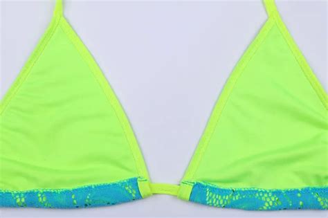 2019 Brazilian Bikini Tong Swimsuit Lace Layer Hip Up Beachwear Hot