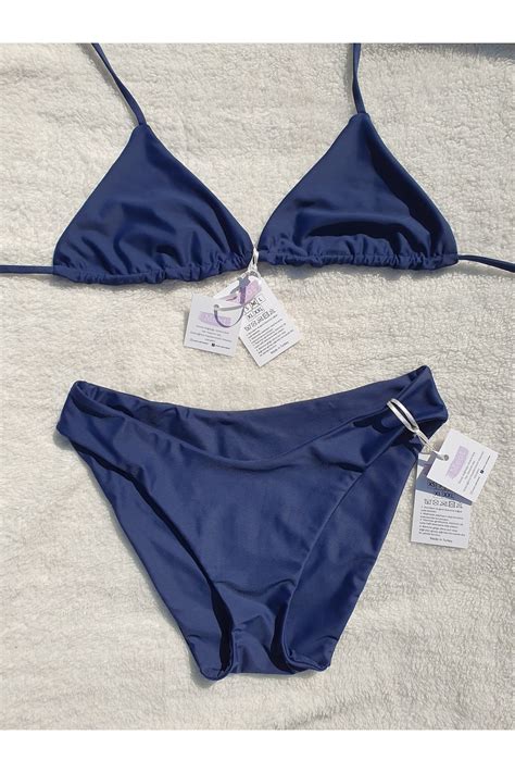 Meot Derin Mavi Tam Kapal Gen Bikini Tak M Fiyat Yorumlar