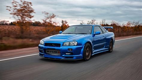 Nissan Skyline Gtr R Wallpaper K Pc Infoupdate Org