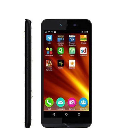 Lowest Price Micromax Bolt Q Champagne Price In India